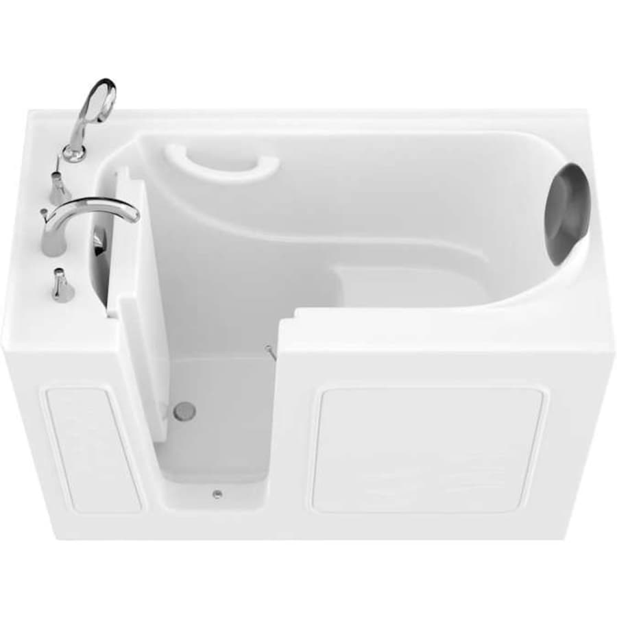 Endurance Safe Palace 53" Left Drain Walk-In Soaking Bathtub w/ Faucet for $2,917 Endurance Safe Palace 53" Left Drain Walk-In Soaking Bathtub w/ Faucet for $2,917