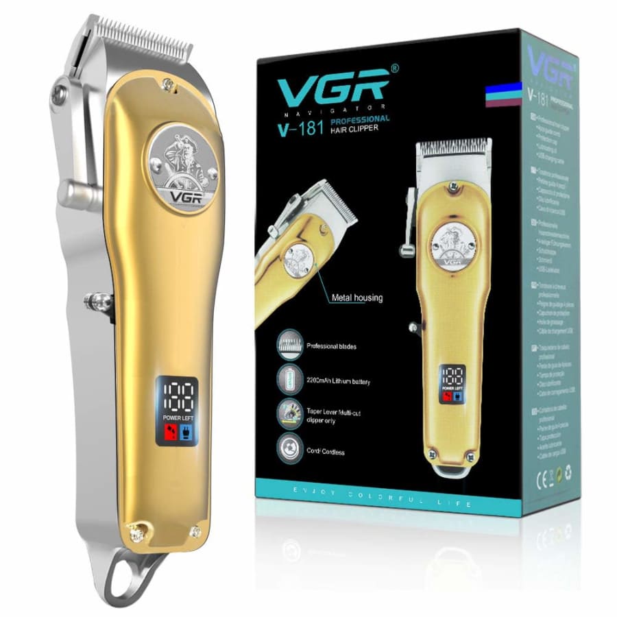 VGR Navigator Cordless Hair Clipper for $20