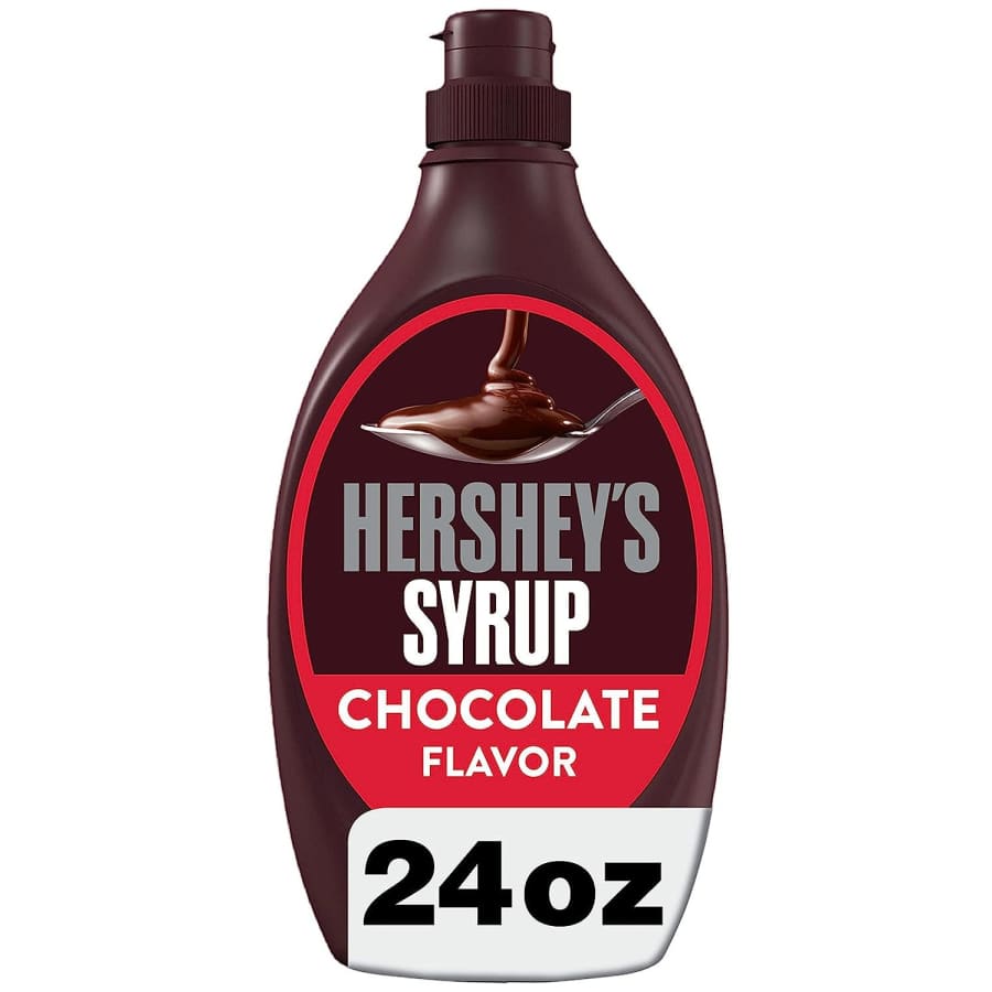 Hershey's Chocolate Syrup 24-oz. Bottle for $2.40 via Sub & Save Hershey's Chocolate Syrup 24-oz. Bottle for $2.40 via Sub & Save