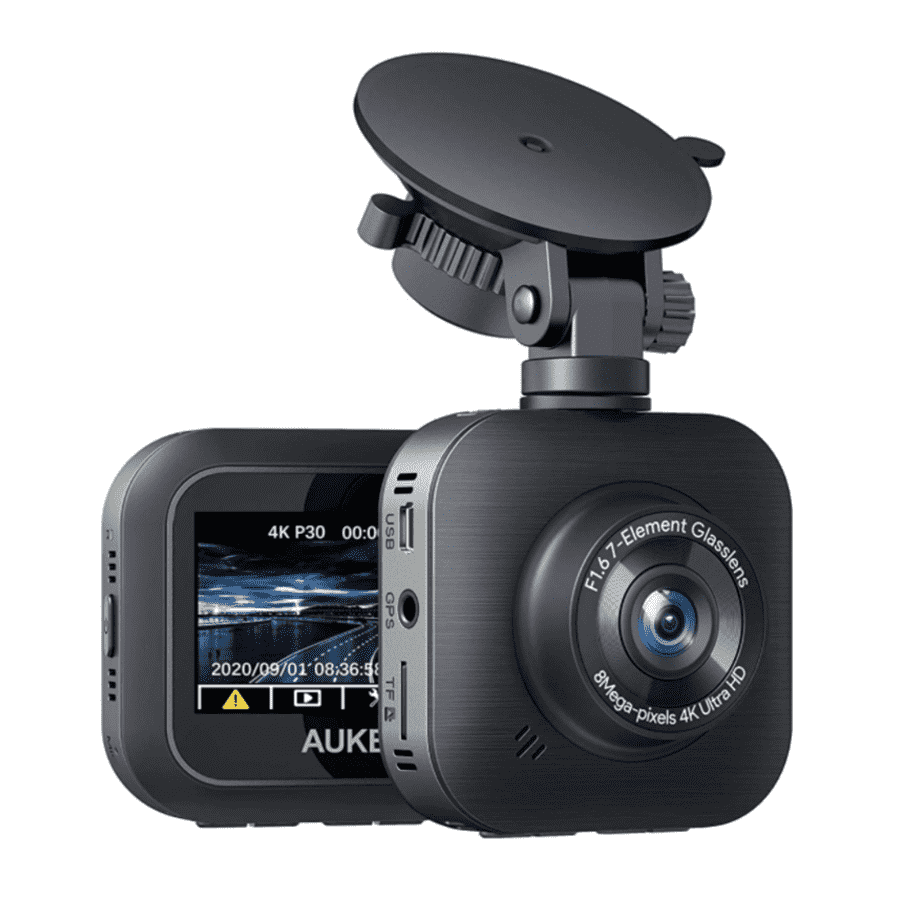 Aukey 4K Dash Cam for $78 Aukey 4K Dash Cam for $78