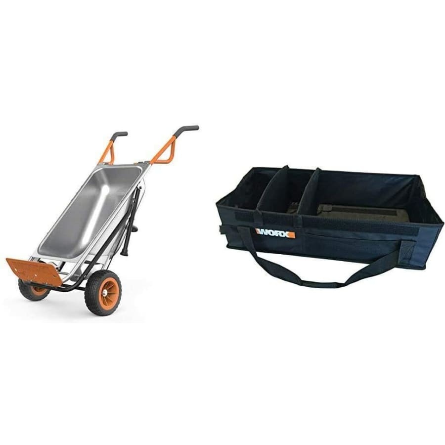 Worx AeroCart 8-in-1 Wheelbarrow / Yard Cart / Dolly + Tub Organizer for $168