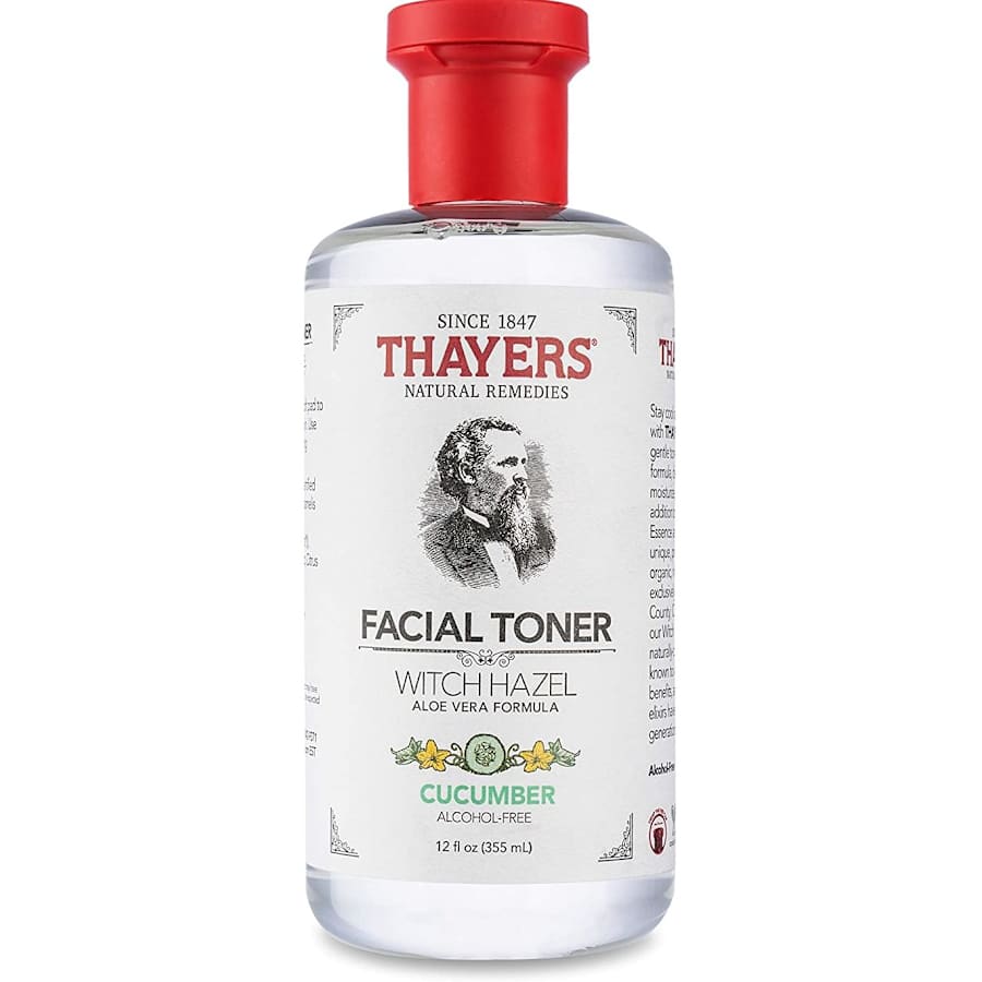 Thayers 12-oz. Alcohol-Free Cucumber Witch Hazel Facial Toner with Aloe Vera for $11