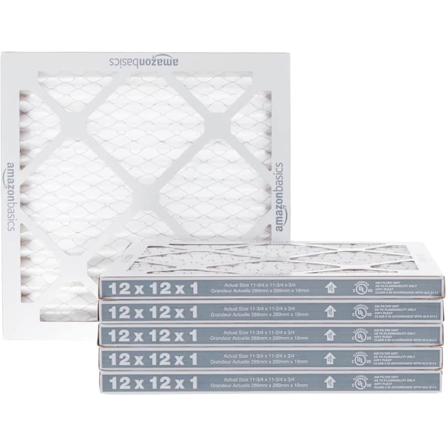Amazon Basics 12" x 12" x 1" Merv 11 AC Furnace Air Filter 6-Pack for $29 w/ Prime via Sub & Save