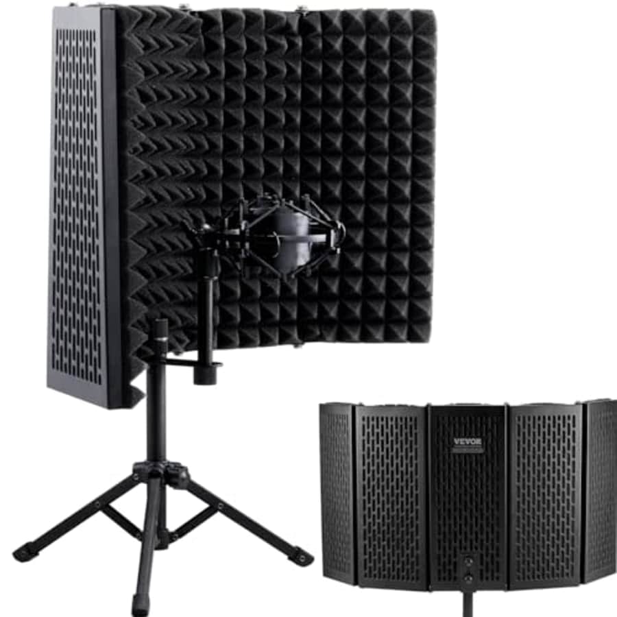 Vevor Microphone Isolation Shield for $11