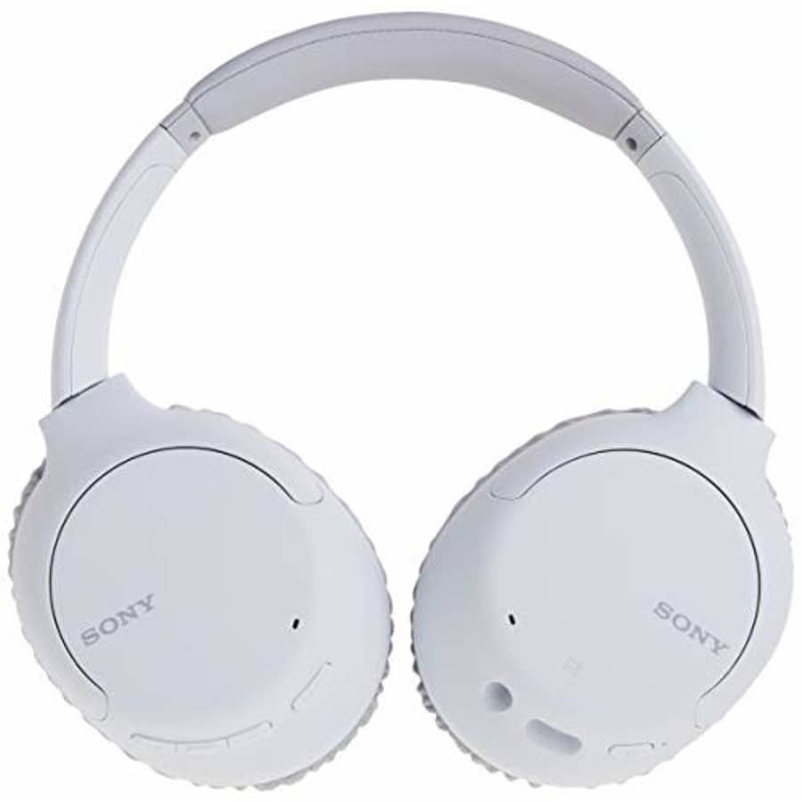 Sony WH-CH710N Wireless Noise-Cancelling Over-the-Ear Headphones - White for $155