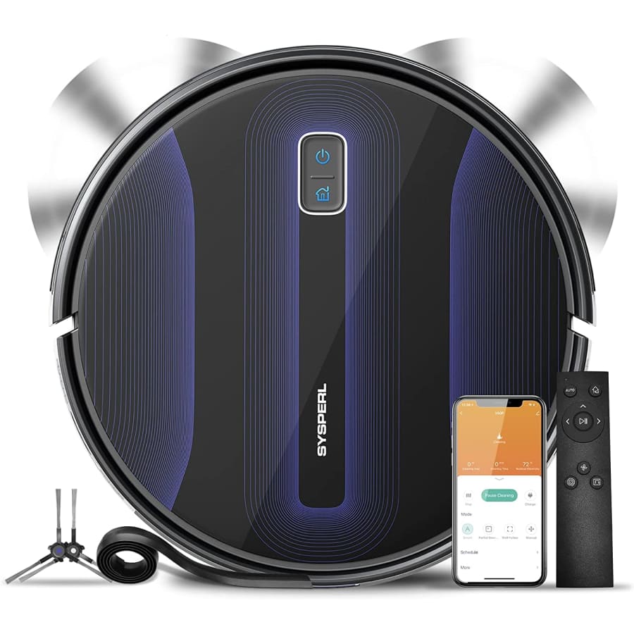 Sysperl Robot Vacuum Cleaner for $94 Sysperl Robot Vacuum Cleaner for $94