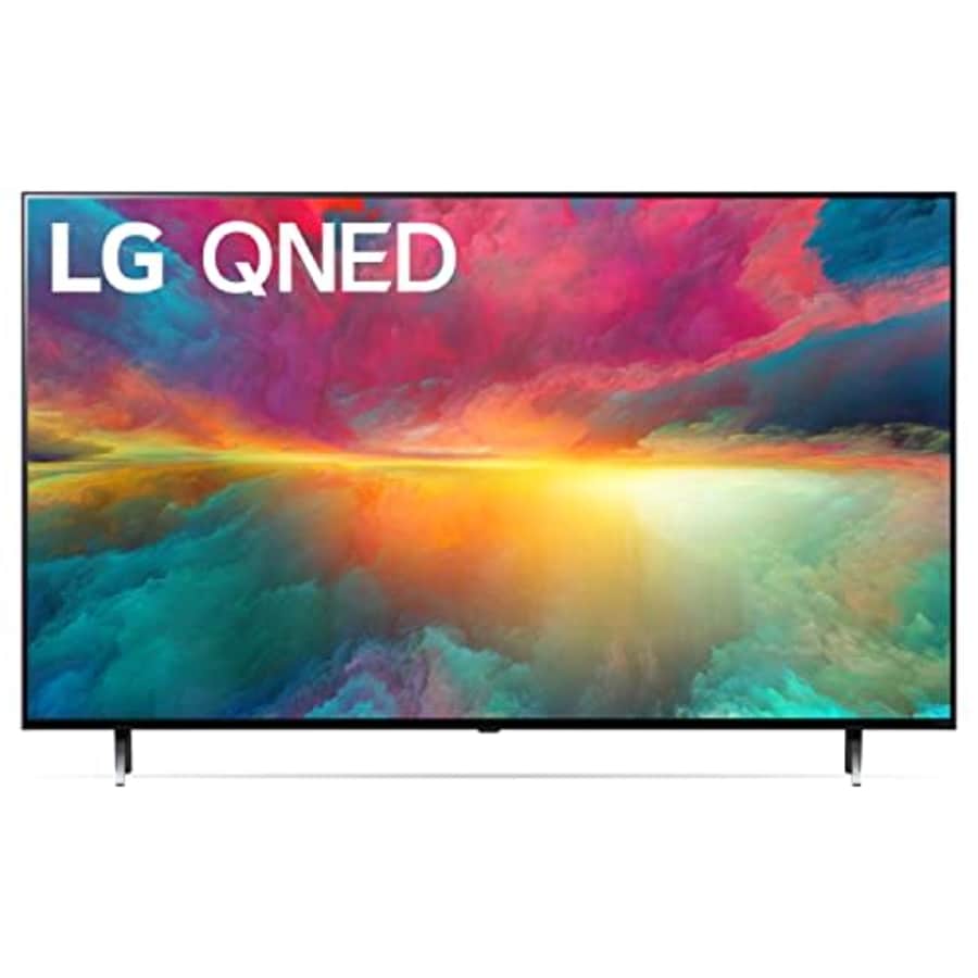 LG QNED75 Series 55-Inch Class QNED Mini-LED Smart TV 55QNED75URA, 2023 - AI-Powered 4K TV, Alexa for $528 LG QNED75 Series 55-Inch Class QNED Mini-LED Smart TV 55QNED75URA, 2023 - AI-Powered 4K TV, Alexa for $528