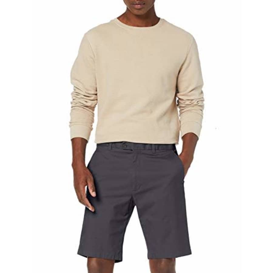 find. FIND Men's 628583 Shorts, Grey (Grey), 42 (Manufacturer Size:3XL) for $13