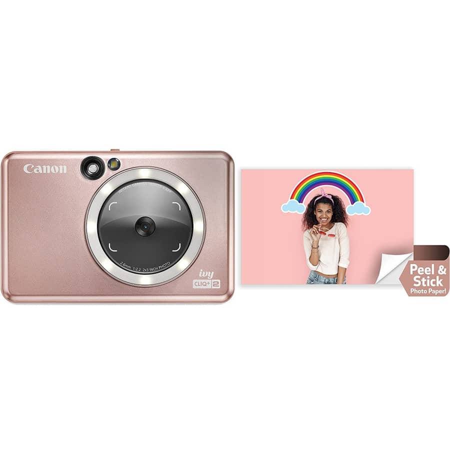 Canon Ivy CLIQ+2 Instant Camera Printer for $120 Canon Ivy CLIQ+2 Instant Camera Printer for $120