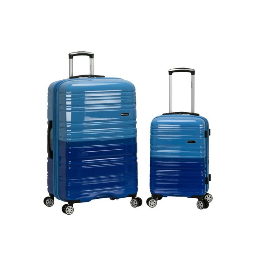 Rockland Melbourne 2-Piece Hardside Spinner Luggage Set for $129