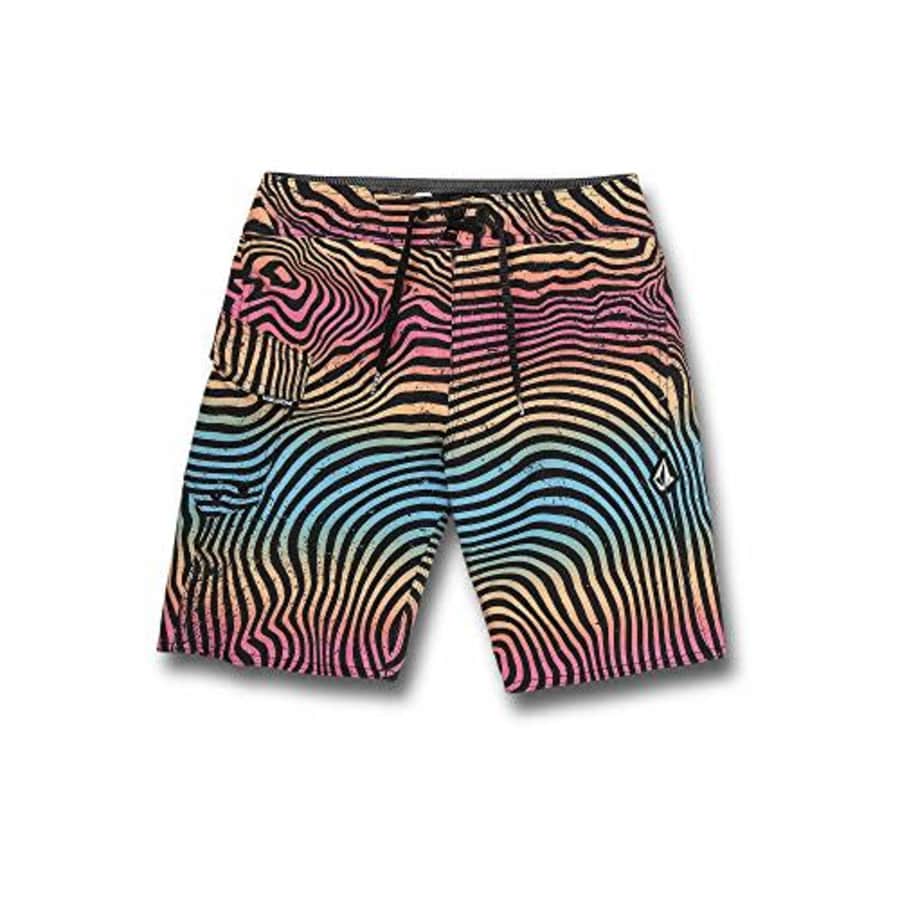 Volcom Boys' Mod Tech Boardshorts, Multi, 5 for $15
