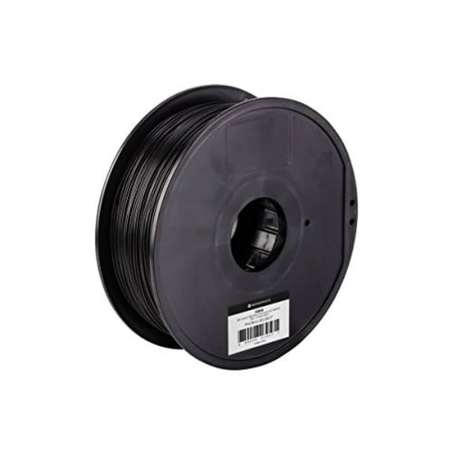 Monoprice ABS Plus+ Premium 3D Filament - Black - 1kg, 1.75mm Thick | 40% Stronger Than Ordinary for $20