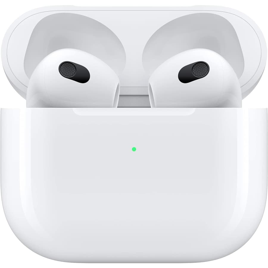 3rd-Gen. Apple AirPods w/ Charging Case: $130 3rd-Gen. Apple AirPods w/ Charging Case: $130