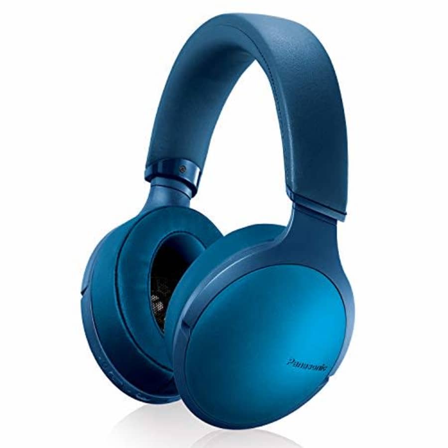 Panasonic Premium Hi-Res Wireless Bluetooth Over The Ear Headphones with 3D Ear Pads and 3 Sound for $80