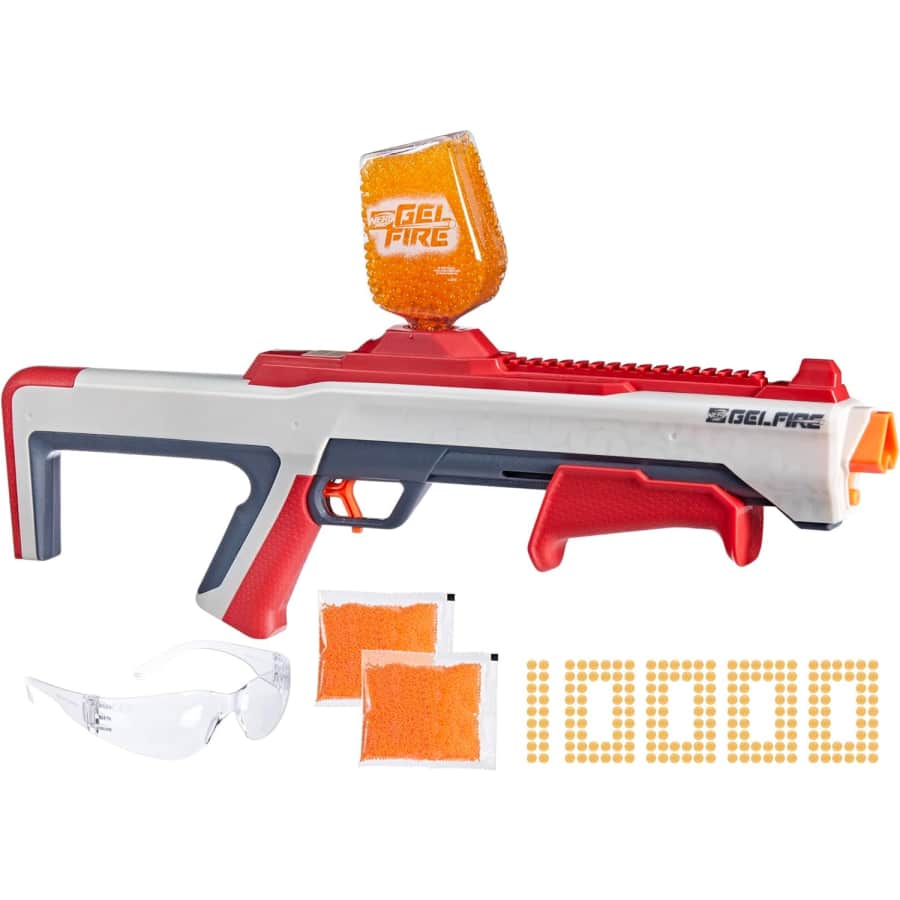 Nerf Pro Gelfire Raid Blaster Bundle for $11