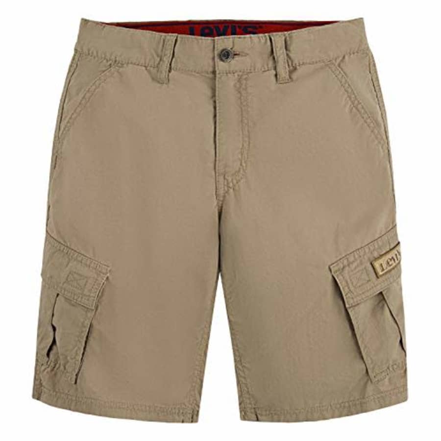Levi's Boys' Cargo Shorts, Harvest Gold, 16 for $32