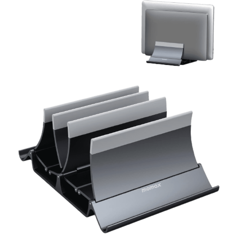 Momax Vertical Laptop Stand for $19