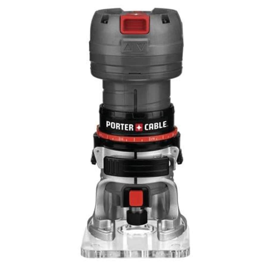PORTER-CABLE Porter Cable Router, Variable Speed, 1/4-Inch Laminate Trimmer, 5.6-Amp (PCE6435) for $130 PORTER-CABLE Porter Cable Router, Variable Speed, 1/4-Inch Laminate Trimmer, 5.6-Amp (PCE6435) for $130