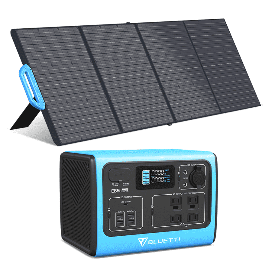 Bluetti 700W Portable Portable Power Station Solar Panel for $699 Bluetti 700W Portable Portable Power Station Solar Panel for $699