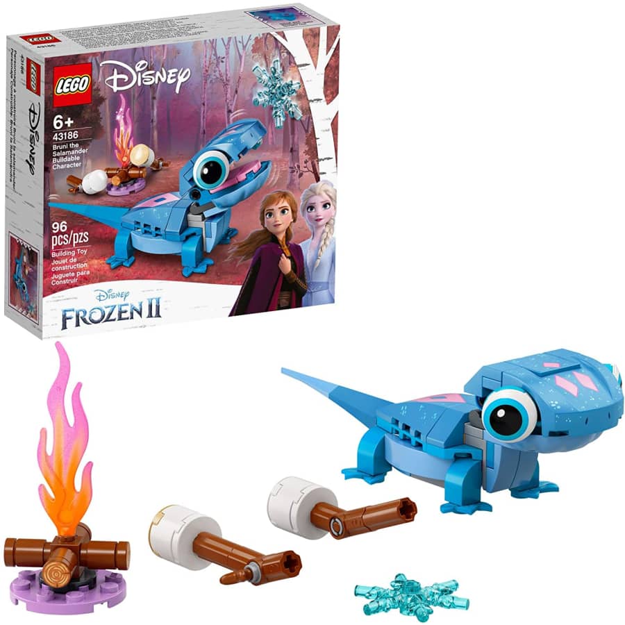 LEGO Disney Bruni The Salamander Buildable Character for $10 LEGO Disney Bruni The Salamander Buildable Character for $10