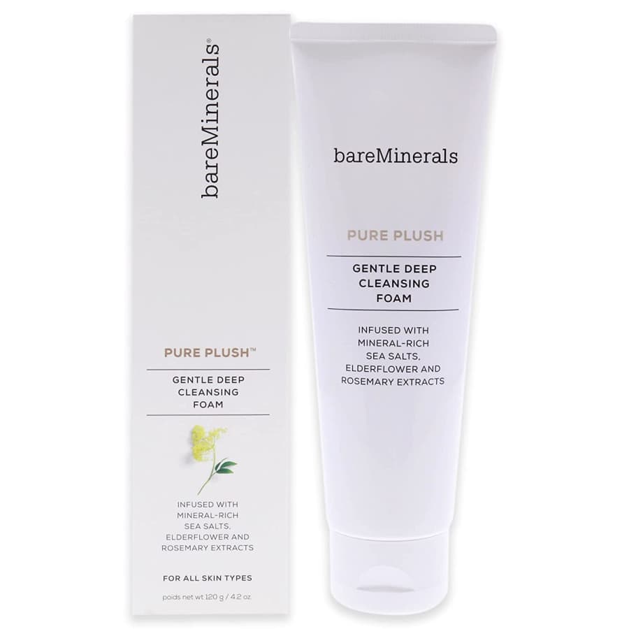bareMinerals Bare Escentuals Pure Plush Deep Cleansing Foam 4.2-oz. Bottle for $25 bareMinerals Bare Escentuals Pure Plush Deep Cleansing Foam 4.2-oz. Bottle for $25