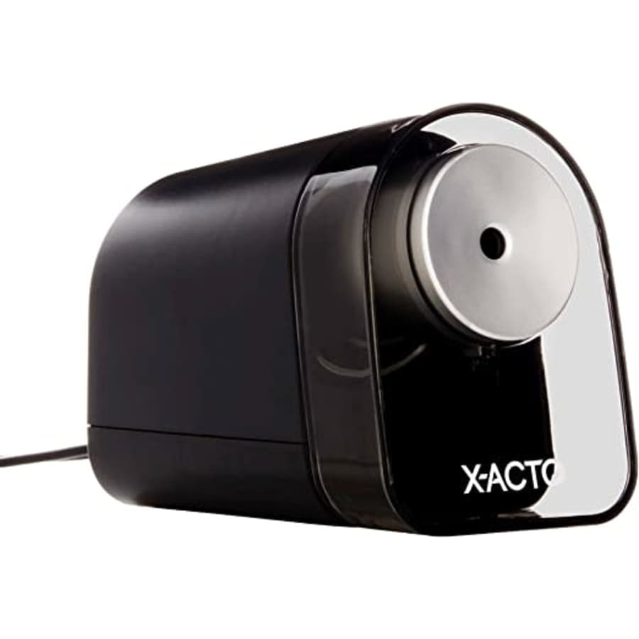 X-Acto XLR Electric Pencil Sharpener for $25