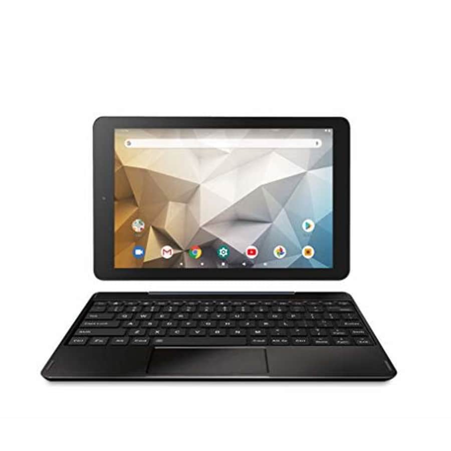 RCA Atlas 10 Pro (RCT6B06P23H) 10 Inch Android 9 Tablet with Keyboard Black (Renewed) for $100
