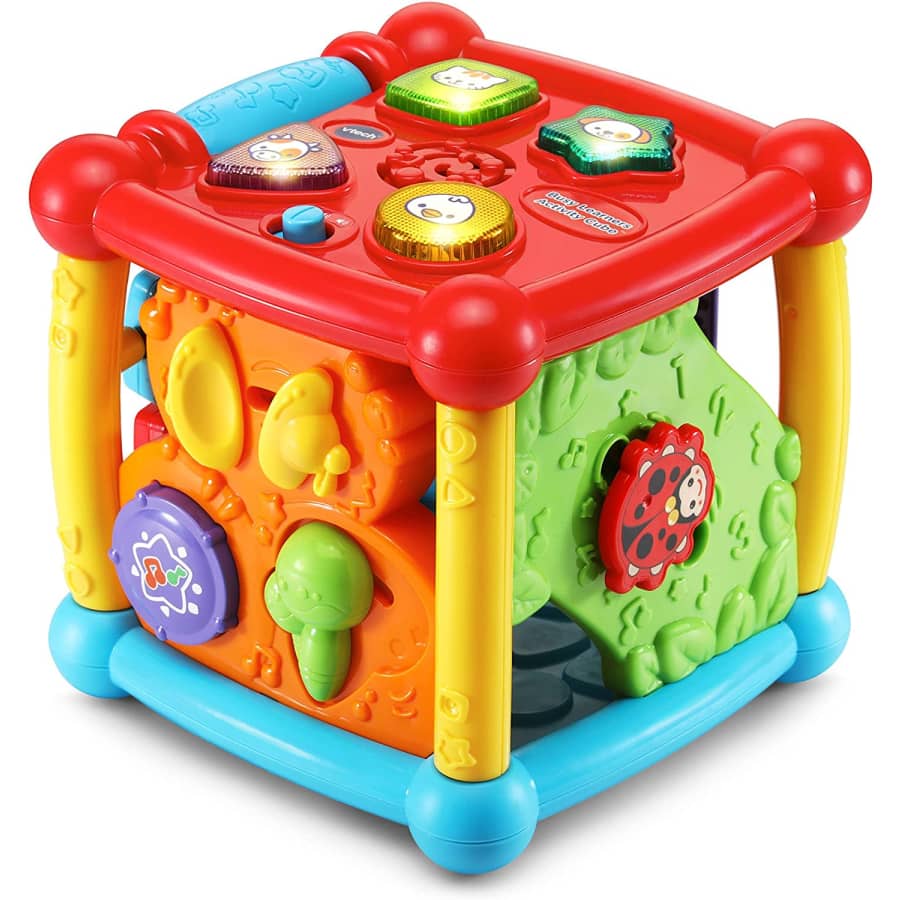 VTech Busy Learners Activity Cube for $19 VTech Busy Learners Activity Cube for $19