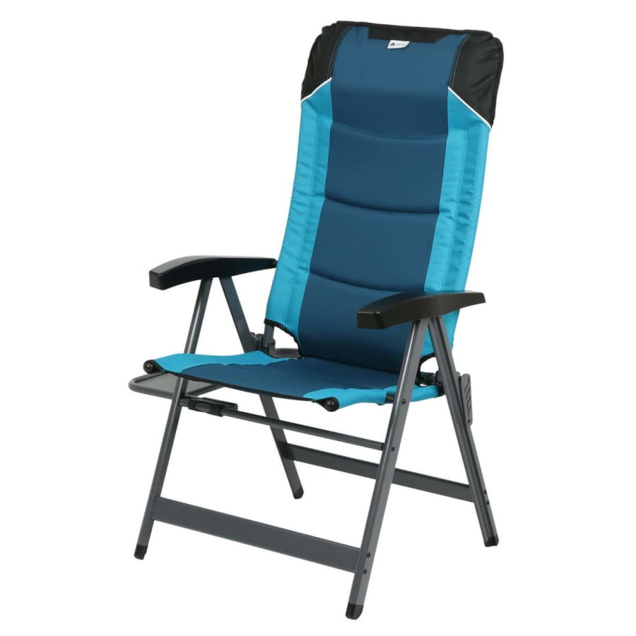 Ozark Trail 5-Position Camping Chair w/ Side Table for $45
