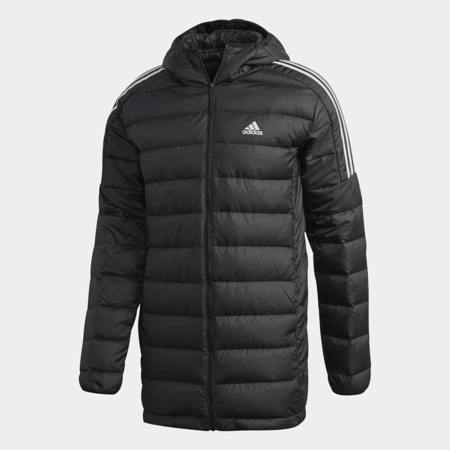 adidas Men's Essentials Down Parka for $72