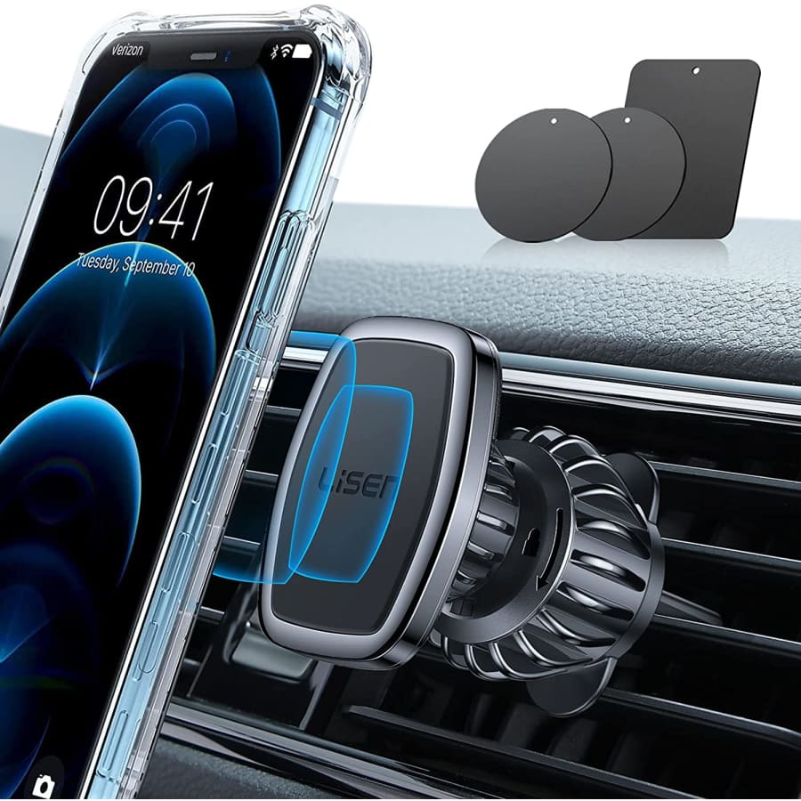 Lisen Magnetic Phone Mount for $10