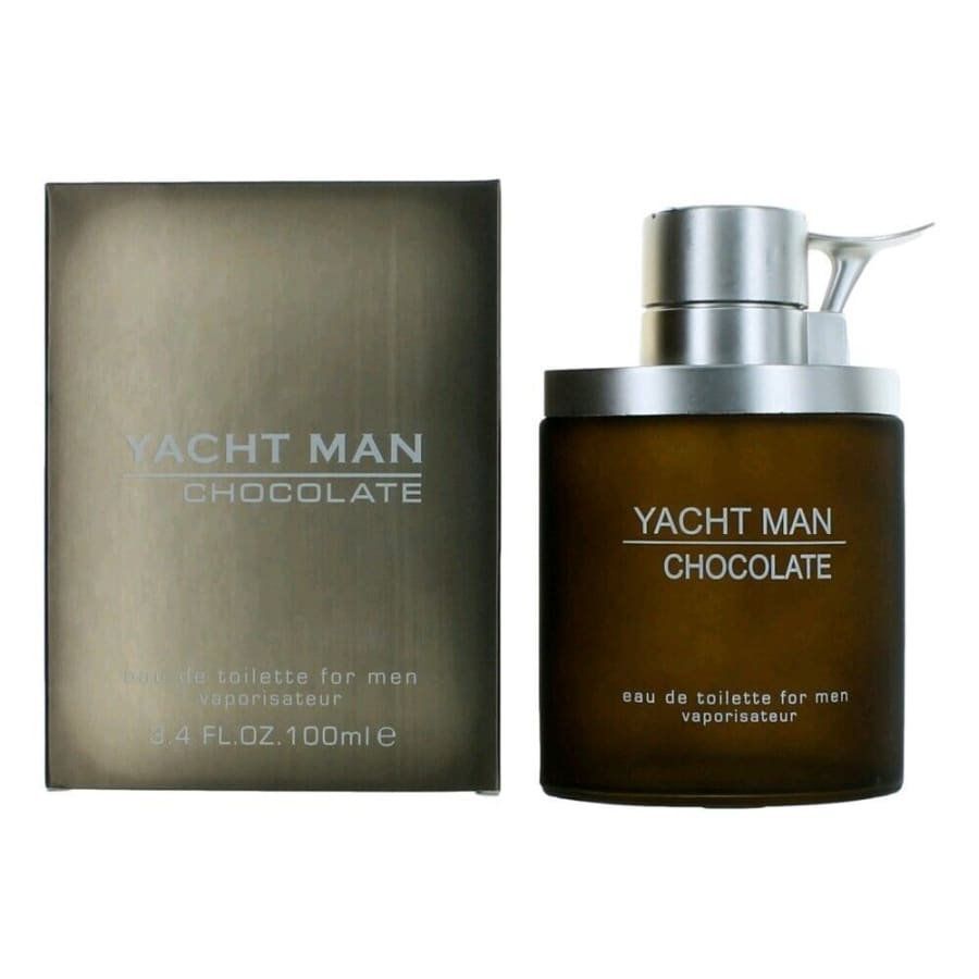 Yacht Man Chocolate 3.4-oz. EDT Spray for $12 Yacht Man Chocolate 3.4-oz. EDT Spray for $12