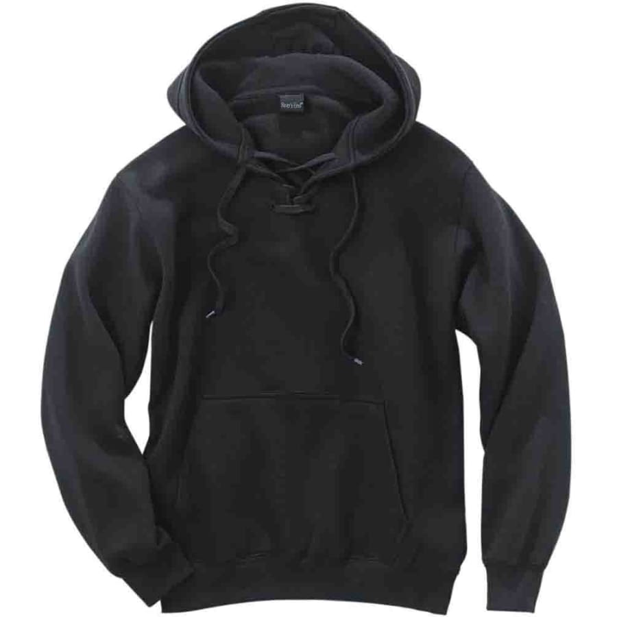 River's End Unisex Lace-Up Pullover Hoodie for $13