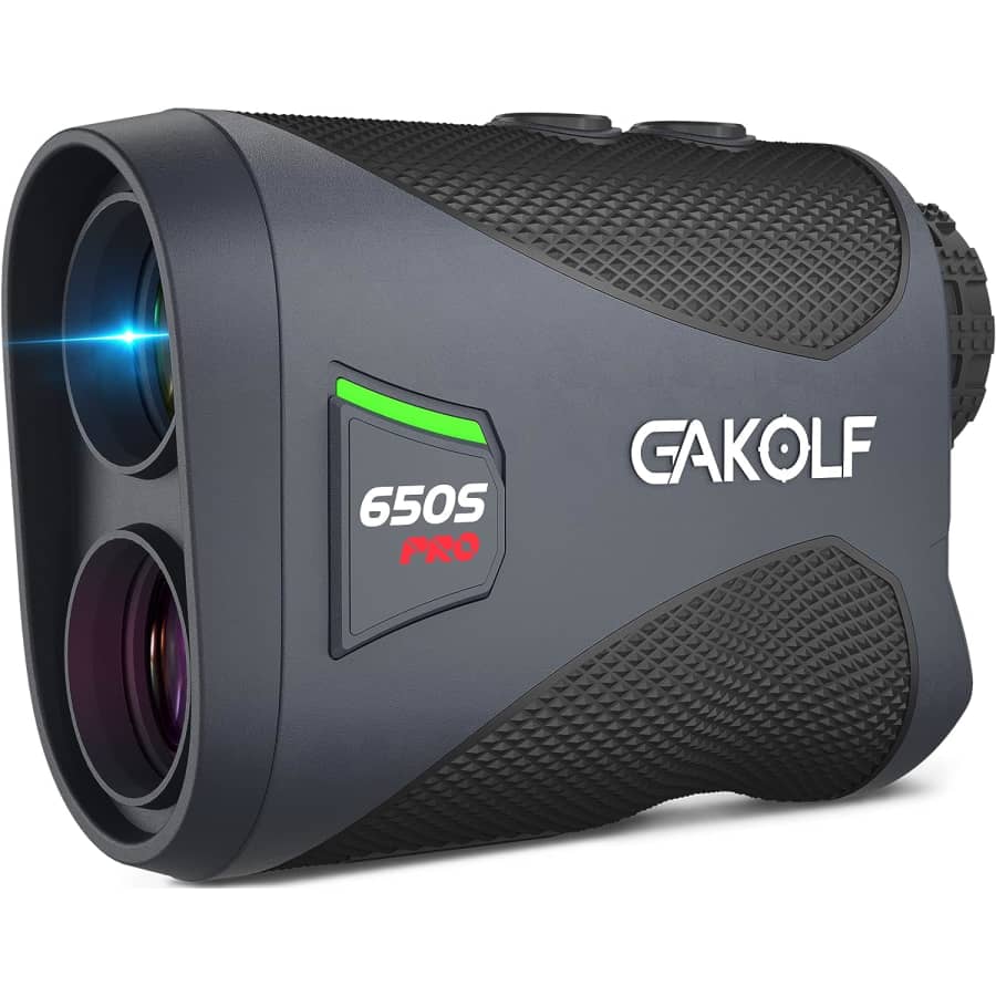 Gakolf 650-Yard Golf Rangefinder for $90
