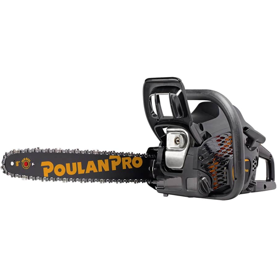 Poulan Pro 16" 2-Cycle Gas Powered Chainsaw for $91 Poulan Pro 16" 2-Cycle Gas Powered Chainsaw for $91