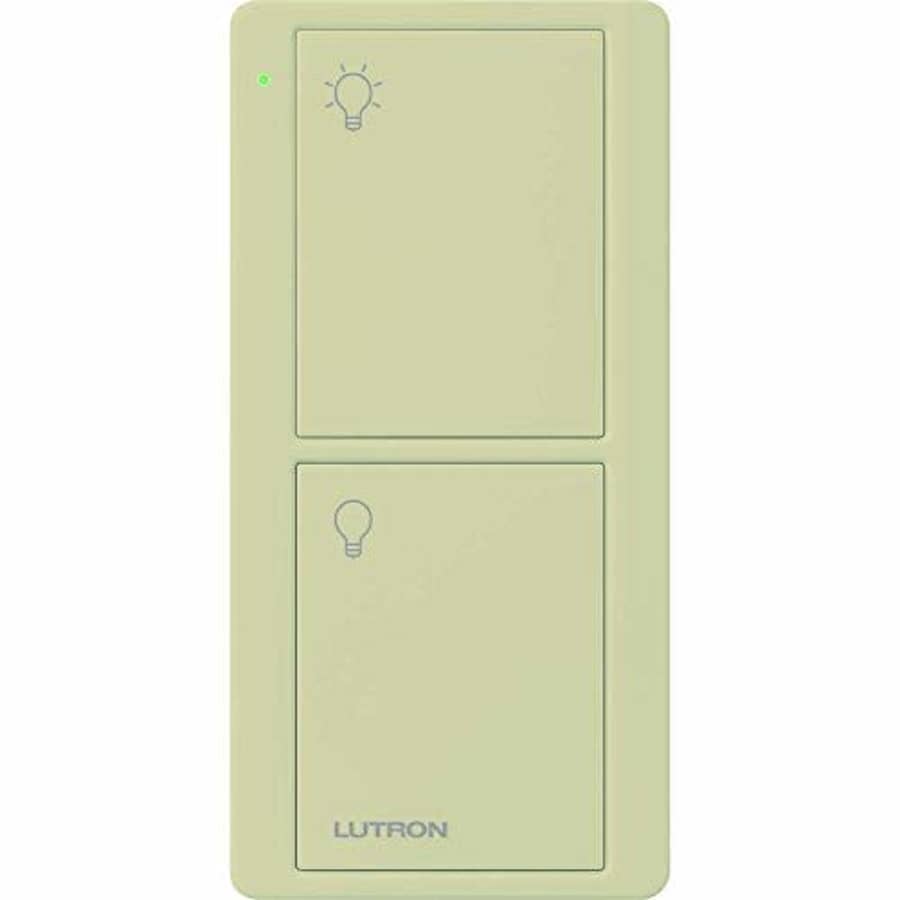 Lutron On/Off Switching Pico Remote for Caseta Smart Home Switch | PJ2-2B-GIV-L01 | Ivory for $42 Lutron On/Off Switching Pico Remote for Caseta Smart Home Switch | PJ2-2B-GIV-L01 | Ivory for $42