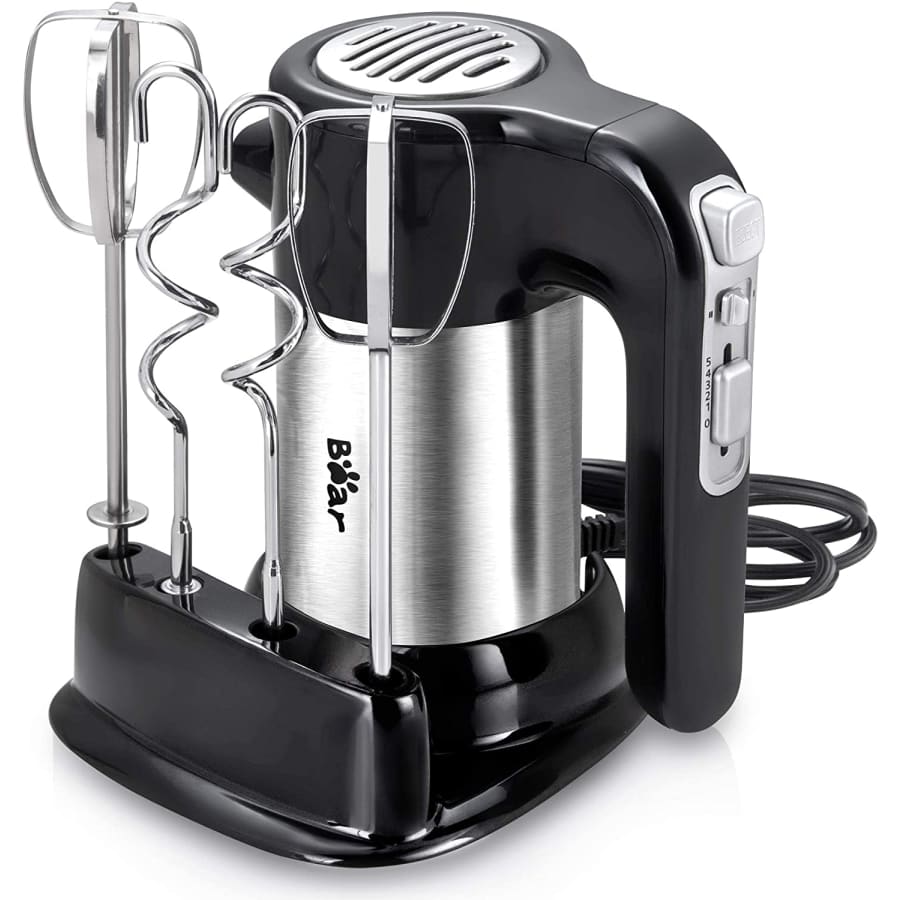 Bear Electric Hand Mixer for $23 Bear Electric Hand Mixer for $23