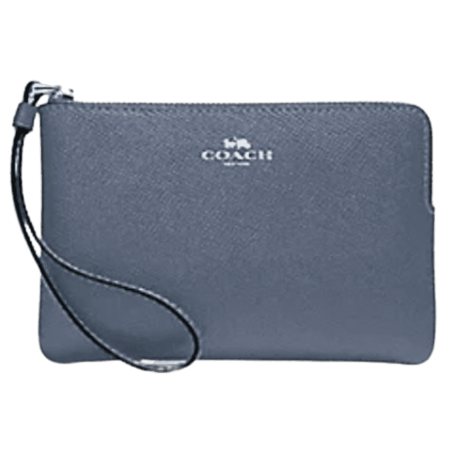 Coach Outlet Corner Zip Wristlet for $26 Coach Outlet Corner Zip Wristlet for $26