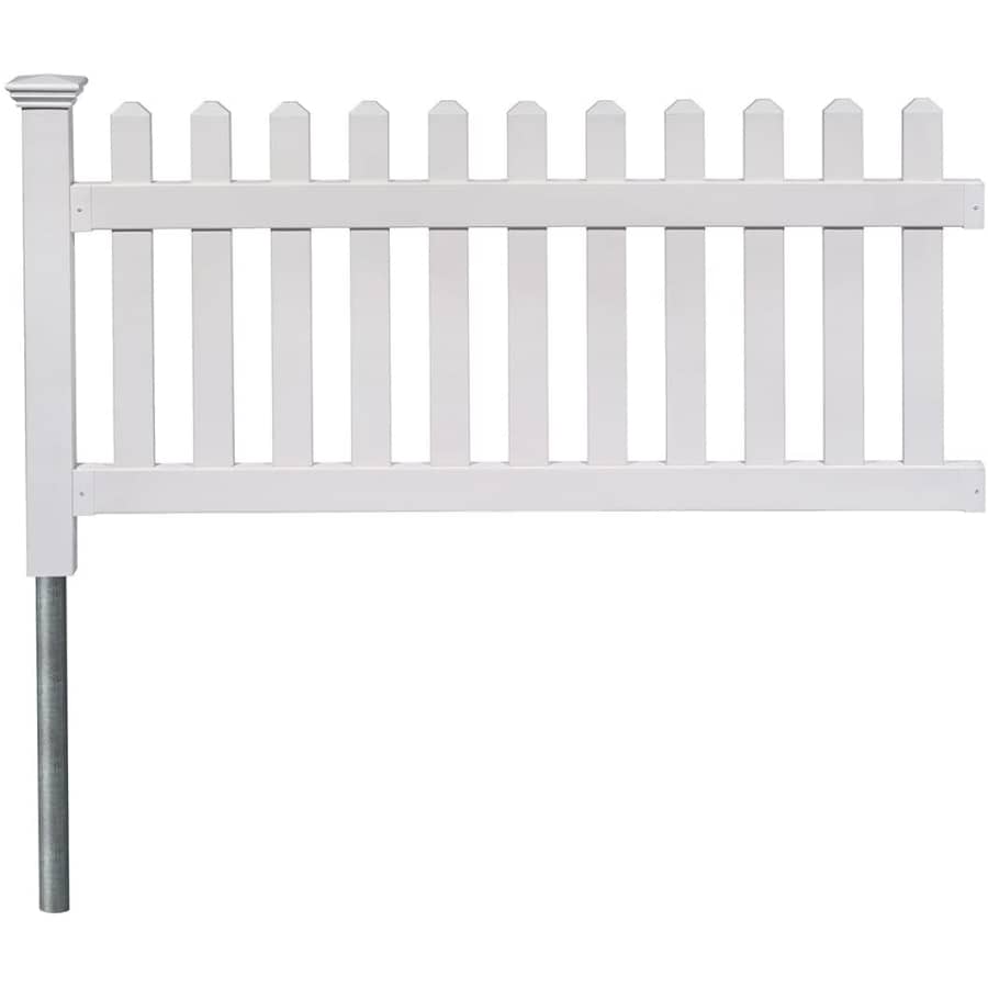 Zippity Outdoor Products Newport 3x6ft. Fence for $110