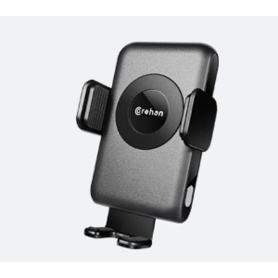 Corehan Qi Wireless Charger Car Mount for $22 Corehan Qi Wireless Charger Car Mount for $22