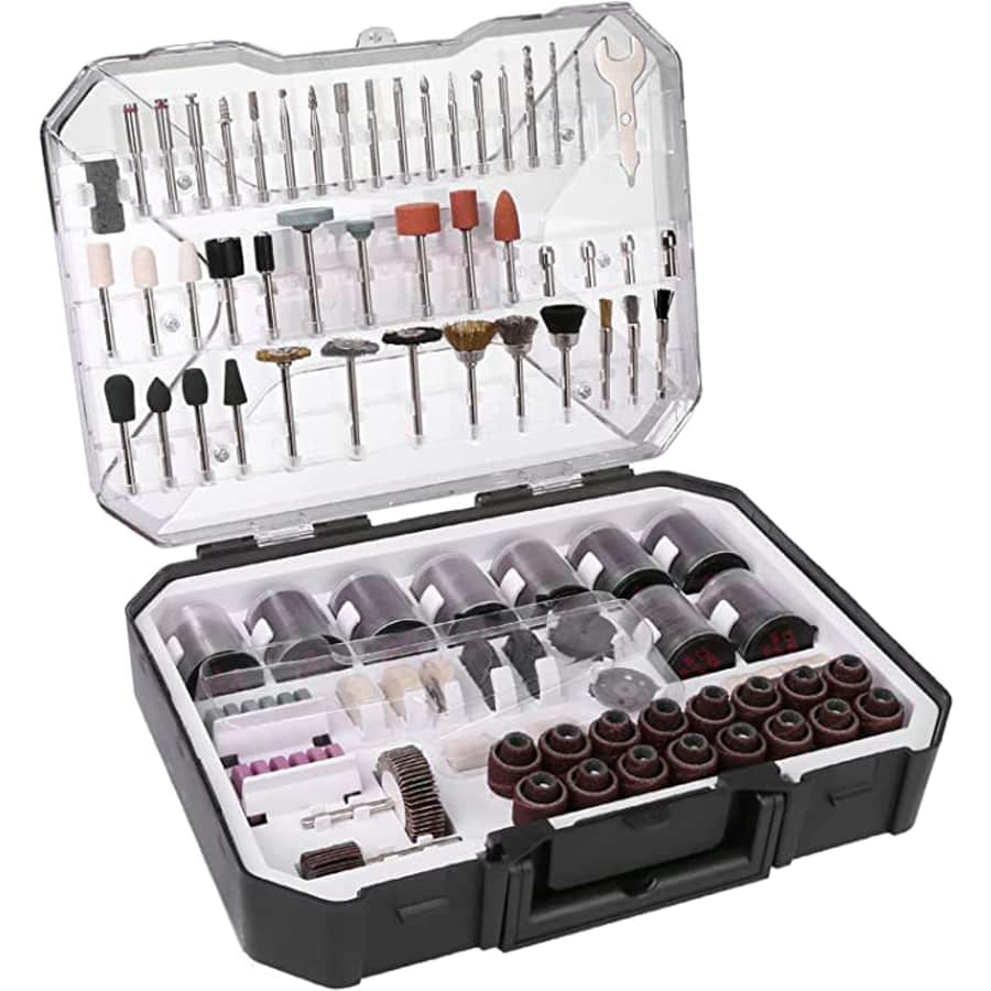 Vistreck 451-Piece Rotary Tool Accessories Kit for $14 Vistreck 451-Piece Rotary Tool Accessories Kit for $14