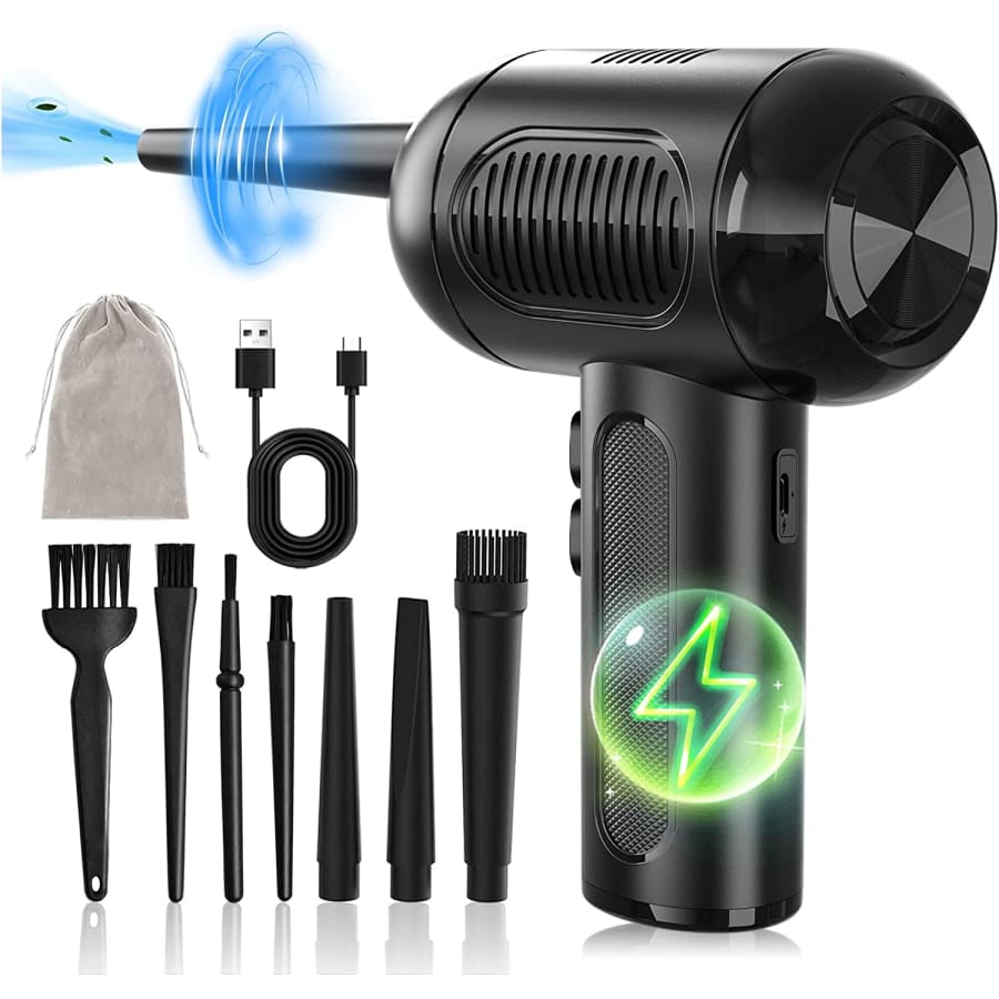 MTrace Cordless Compressed Air Duster for $40