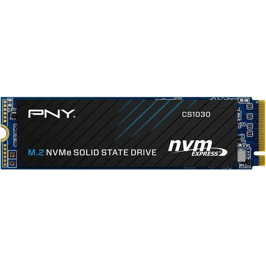 PNY CS1030 500GB M.2 NVMe PCIe Gen3 x4 Internal SSD for $48 PNY CS1030 500GB M.2 NVMe PCIe Gen3 x4 Internal SSD for $48