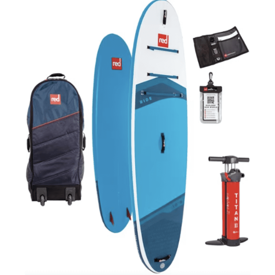 Red Paddle Co Ride Inflatable Stand Up 10'6" Paddle Board for $649