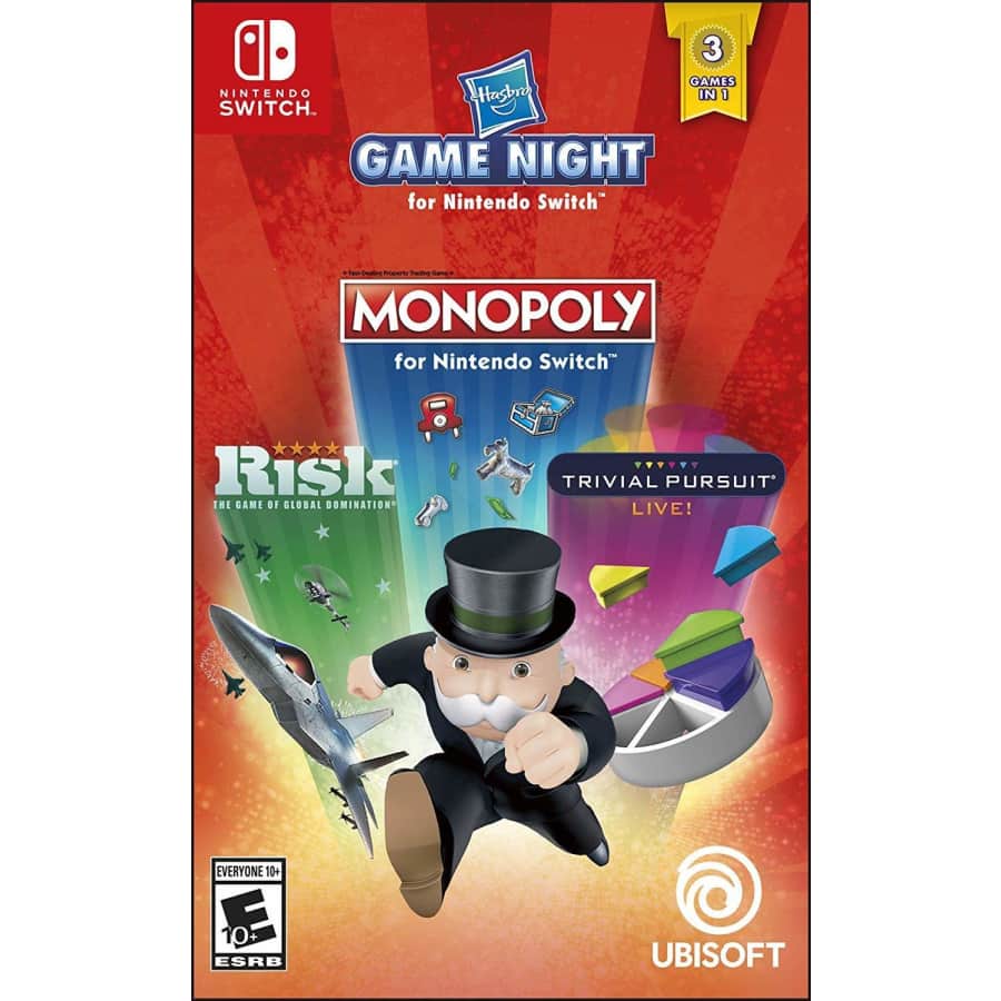 Ubisoft Hasbro Game Night for Nintendo Switch for $15