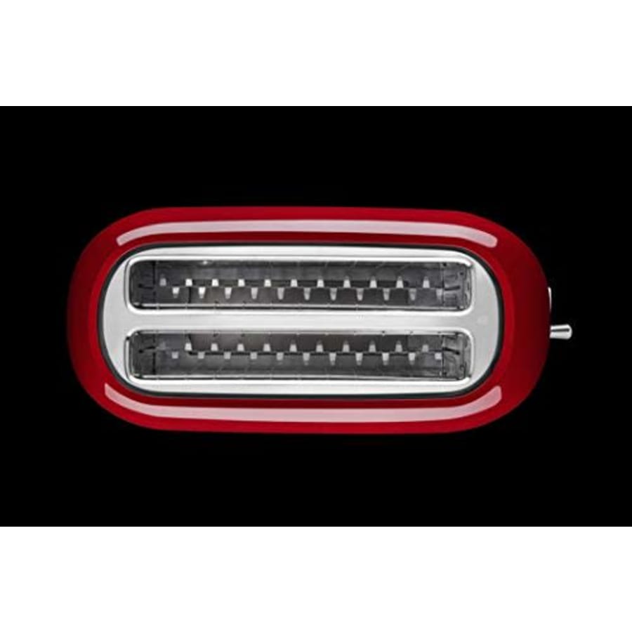 KitchenAid KMT5115ER 4 Slice Long Slot High-Lift Lever Toaster, Empire Red for $140 KitchenAid KMT5115ER 4 Slice Long Slot High-Lift Lever Toaster, Empire Red for $140