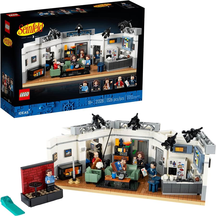 LEGO Ideas Seinfeld 1,326-Piece Building Kit for $103
