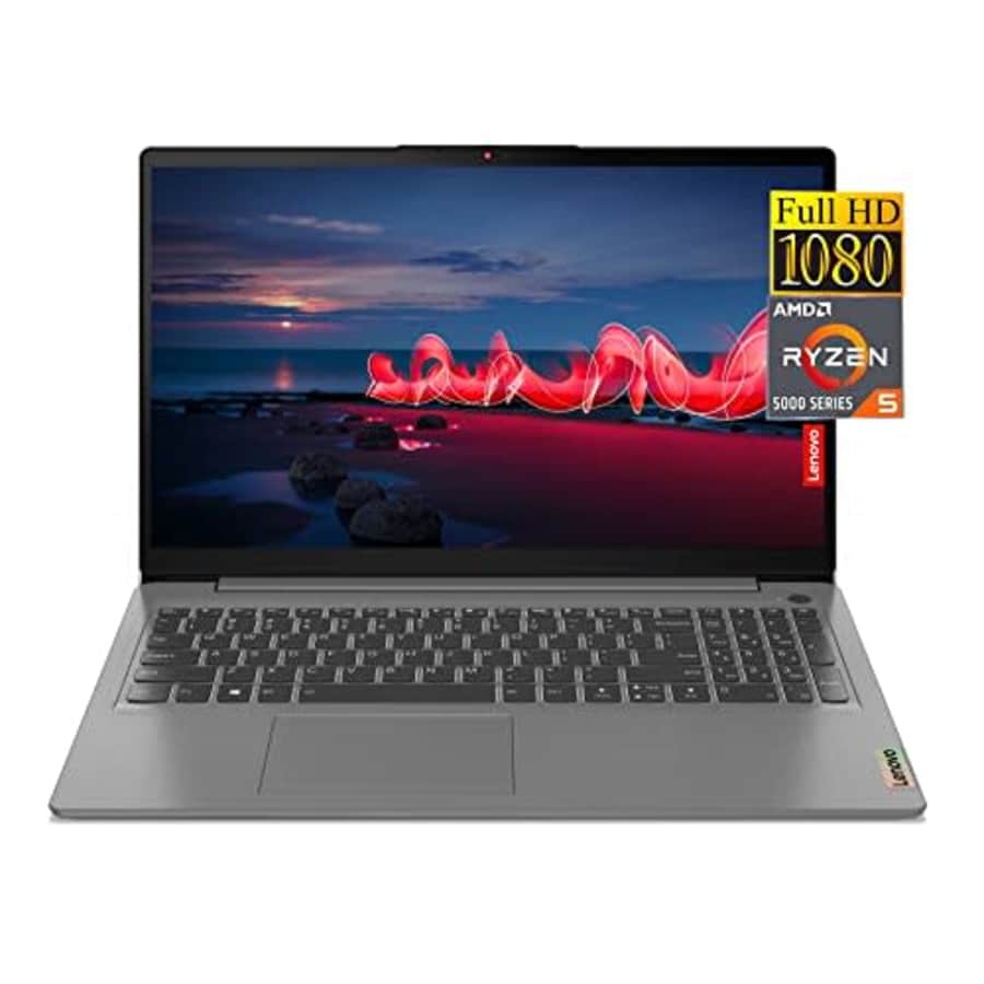 Lenovo 2022 Newest Ideapad 3 15.6 Inch FHD Laptop, AMD Ryzen 5 5500U, 20GB RAM, 1TB SSD, Windows 11 for $670