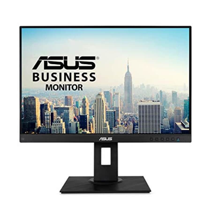 Asus BE24WQLB 24.1 Business Monitor Wuxga (1920 X 1200) IPS Eye Care DisplayPort HDMI D-Sub USB for $400