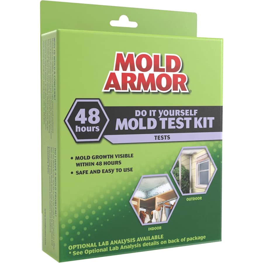 Mold Armor Mold Test Kit for $10 Mold Armor Mold Test Kit for $10